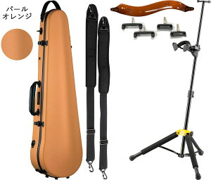 Carbon Mac J[{}bN CFV-2S S-POR Te p[IW oCI P[X 4/4 n[hP[X violin case perl orange Zbg B@kC    s