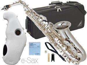 YAMAHA }n YAS-62S AgTbNX ⃁bL { Ǌy Alto saxophone silver e-Sax ES3-AS Zbg@kC  s