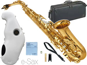 YAMAHA }n YAS-875 AgTbNX JX^ bJ[ Ǌy { Alto saxophone gold Custam e-Sax ES3-AS Zbg@kC  s