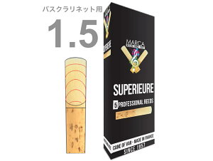 pbP[WقȂꍇy[֏oוiz MARCA ( }[J ) XyA oXNlbg 1-1/2 [h 5 1 1 Bass clarinet professional reed SUPERIEURE 1.5 ykCs/s/s