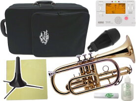 J Michael ( Jマイケル ) CT-420 コルネット ラッカー ショート B♭ short cornet gold 管楽器 セット D　北海道 沖縄 離島不可