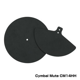 TAMA ( タマ ) Cymbal Mute CM14HH シンバル用 ミュート ハイハット用【CM14HH】 シンバルミュート 消音