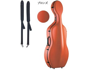 Carbon Mac J[{}bN CFC-L `FP[X uY BRZ J[{}bNCg y n[hP[X cello cases bronze@kC    s