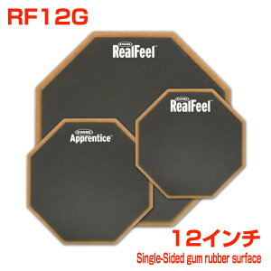 EVANS エバンス RealFeel RF12D 【 ドラム 練習パッド 個人練】【RF12D】 練習パッド トレーニングパッド おうち時間 基礎練 練習 打感 スタンド
