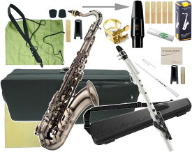 J Michael ( Jマイケル ) TN-1100GM テナーサックス ガンメタリック 管楽器 gun metal tenor saxophone セット C　北海道 沖縄 離島不可