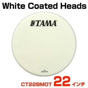 TAMA ^} White Coated Heads CT22BMOT oXhptgwbhyCT22BMOTzy 115_[J[݌ɂ z h wbh
