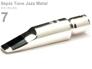 Gottsu Sbc 7 ZsAg[ WY^ ei[TbNX }EXs[X ^ tenor saxophone Mouthpiece Sepia Tone Jazz Metal@kC  s { Original Hand Crafted