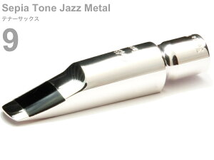 Gottsu Sbc 9 ZsAg[ WY^ ei[TbNX }EXs[X ^ tenor sax Mouthpiece Sepia Tone Jazz Metal@kC  s { Original Hand Crafted