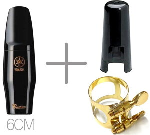YAMAHA }n AS-6CM AgTbNX }EXs[X JX^ 6CM o[ alto saxophone rubber mouthpieces custom K`[ Zbg A@kC  s