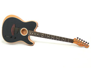 Fender tF_[ Acoustasonic Player Telecaster Brushed Black eLX^[ AR[X^\jbNEvC[ GAR