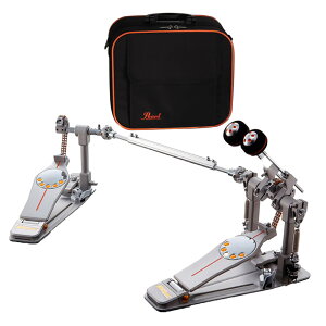 Pearl �p�[�� P-3002C Demon Chain Double Pedal�y�h�����y�_�� �o�X�h�� �L�b�N�y�_�� �c�C���y�_�� �z�yP-3002C�z�y 12��15�����_���[�J�[�݌ɂ��� �z �h���� �y�_�� �c�C��