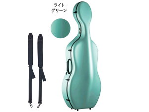 Carbon Mac J[{}bN CFC-L `F P[X CgO[ LGR n[hP[X 4/4 bN cello cases light green @kC    s