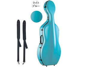 Carbon Mac J[{}bN CFC-L `F P[X Cgu[ LBL n[hP[X 4/4 bN F cello cases light blue @kC    s