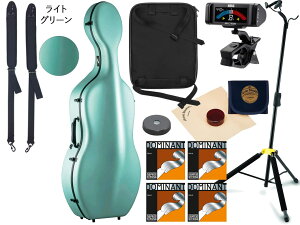 Carbon Mac J[{}bN CFC-L `F P[X CgO[ LGR n[hP[X 4/4 bN cello cases light green Zbg A @kC    s