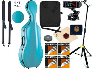 Carbon Mac J[{}bN CFC-L `F P[X Cgu[ LBL n[hP[X 4/4 bN F cello cases light blue Zbg A @kC    s