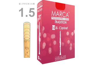 pbP[WقȂꍇy[֏oוiz MARCA ( }[J ) gfBV B Nlbg 1-1/2 [h 10 1 1 Bb clarinet reed TRADITION 1.5 ykCs/s/s/s/