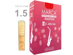 pbP[WقȂꍇy[֏oוiz MARCA ( }[J ) gfBV AgTbNX 1-1/2 [h 10 1 1 alto saxophone reed TRADITION 1.5 ykCs/s/s/s/