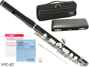 YAMAHA ���}�n 5�N�ۏ؃T�|�[�g�Ώ� YPC-87 �s�b�R�� �ؐ� E���J�j�Y�� �O���i�f�B�� piccolo�@�ȉ��Ή��s�� �k�C�� ���� ���� �����