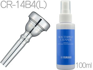 YAMAHA }n CR-14B4 L Rlbg }EXs[X ⃁bL SP O long cornet mouthpieces standard 14B4 MPC3 Zbg@kC   s