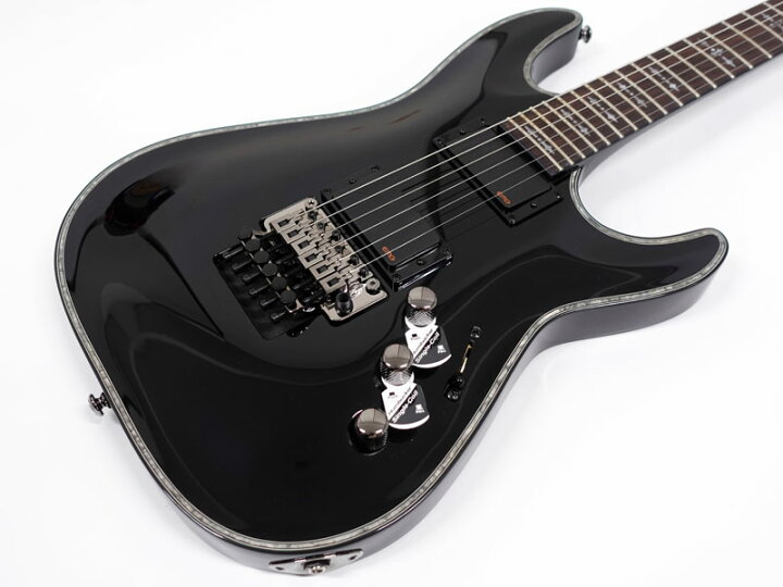 楽天市場】SCHECTER シェクター Hellraiser C-1 FR BLK エレキギター  