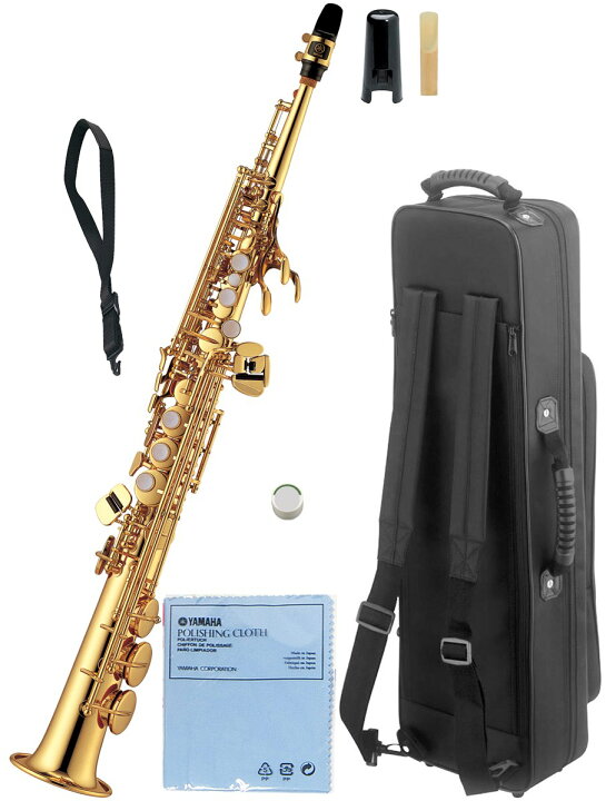 楽天市場】YAMAHA ヤマハ YSS-475-2 ソプラノサックス 正規品 日本製 