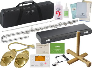JUPITER �W���s�^�[ JBF1000 �o�X�t���[�g U�������� C�� �Ǌy�� �Ǒ� �m�␻ �⃁�b�L bass flute JBF-1000 �Z�b�g C�@�k�C�� ���� �����s��