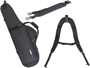 PROTEC プロテック PB305CT テナーサックス ケース ブラック セミハード バックパックストラップ セット リュック Tenor saxophone case black 北海道 沖縄 離島不可