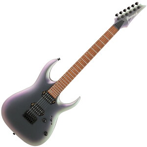Ibanez ACoj[Y RGA42EX BAM RG GLM^[ Black Aurora Burst Matte