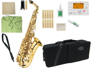 J Michael ( Jマイケル ) AL-500 アルトサックス ラッカー 管楽器 alto saxophones gold セット L　北海道 沖縄 離島不可