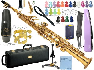 YAMAHA }n YSS-875EX \vmTbNX JX^EX bJ[ Soprano saxophone gold Custam EX Z}[}EXs[X Zbg A@kC  s