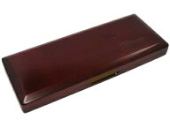 【メール便出荷品】 VIVACE ( ヴィヴァーチェ ) FG-10W ワインレッド 木製 リードケース ファゴット 10本…