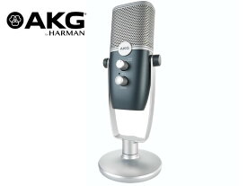 AKG ( エーケージー ) ARA-Y3 ◆ 高音質で簡単な配信用USBマイク 【メーカー3年保証】【5月7日時点、在庫あり 】