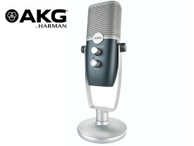 AKG ( エーケージー ) ARA-Y3 ◆ 高音質で簡単な配信用USBマイク 【メーカー3年保証】【3月15日時点、在庫あり 】