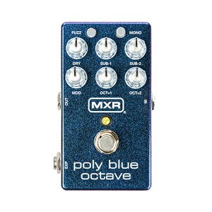 MXR �G���G�b�N�X�A�[�� M306 POLY OCTAVE �|���E�I�N�^�[�o�[