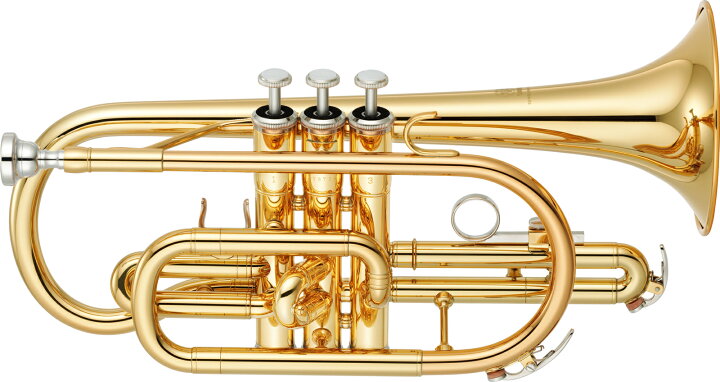 楽天市場】YAMAHA ヤマハ YCR-2330lll コルネット ラッカー ショート 