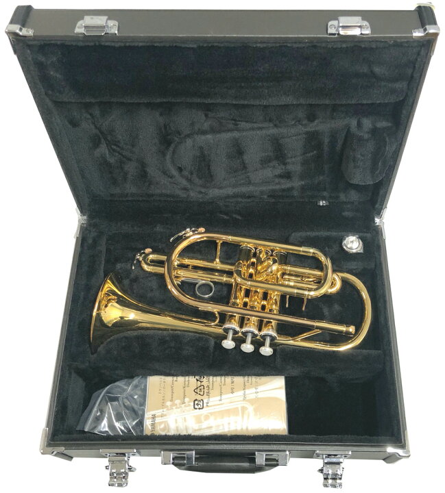 楽天市場】YAMAHA ヤマハ YCR-2330lll コルネット ラッカー ショート 