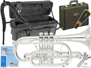 YAMAHA ���}�n YCR-8335S �R���l�b�g �⃁�b�L �C�G���[�u���X �V���[�g �l�I �J�X�^�� �V���o�[ B�� Cornet Neo custom �Z�b�g D�@�k�C�� ���� �����s��