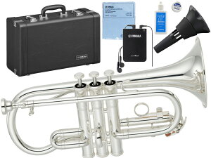 YAMAHA }n YCR-2610SIII E Rlbg ⃁bL CG[uX Eb YCR-2610S-3 Cornet Silver SB7X Zbg@kC  s