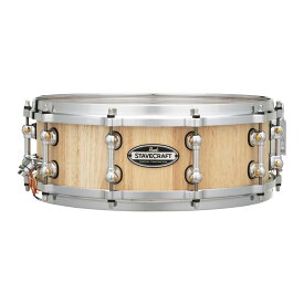 Pearl ( パール ) Stave Craft Thai Oak ステイヴクラフト・タイオーク SCD1450TO 【受注生産品】 【SCD1450TO】【代引不可 】 スネア ドラム