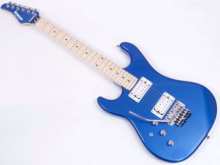 楽天市場】KRAMER クレイマー 左用 Pacer Classic Radio Blue Metallic 