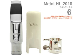 Gottsu Sbc 6 ^ HL 2018 AgTbNX }EXs[X Lbv K`[ alto saxophone Mouthpiece Metal HL2018@kC  s { Original Hand Crafted