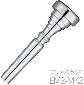 YAMAHA ���}�n TR-EM2-MK2 �g�����y�b�g �}�E�X�s�[�X �G���b�N�~���V�� �V�O�l�`���[ �⃁�b�L trumpet signature mouthpiece SP�@�k�C�� ���� �����s��