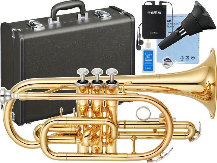 楽天市場】YAMAHA ヤマハ YCR-2330lll コルネット ラッカー ゴールド B 