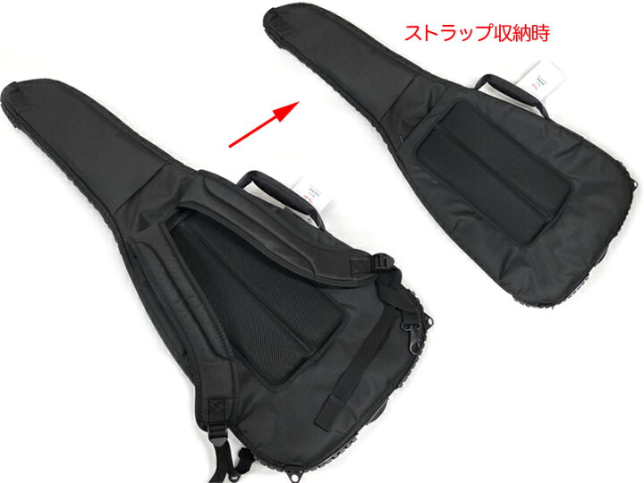楽天市場】Fender フェンダー FE620 Electric Guitar Gig Bag エレキ 
