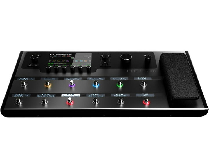 楽天市場】LINE6 ラインシックス Helix Floor ギター プロセッサー 