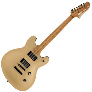 SQUIER XNC[ Contemporary Active Starcaster Shoreline Gold  Z~AR X^[LX^[ GLM^[y Z Z[ z