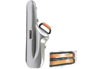 bam o DEF4011SA AgTbNX n[h P[X  ft@X bN LA DEFENSE CABINE ALTO saxophone CASE Brushed Aluminum@kC  s