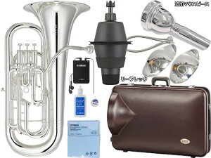 YAMAHA ヤマハ YEP-642S ユーフォニアム Neo 銀メッキ 4ピストン 太管 コンペンセイティング B♭ Euphonium セット C 北海道 沖縄 離島不可