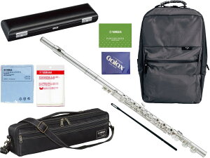 YAMAHA ���}�n YFL-587 �C�����C�� �����O�L�C �t���[�g �t�B�l�X C�� ������ �␻ ���{�� �Ǌy�� Finesse flute Professional �Z�b�g A�@�k�C�� ���� �����s��