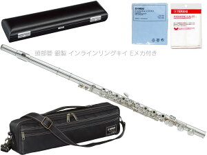YAMAHA ���}�n YFL-597 �����O�L�C �t���[�g �C�����C�� E���J �t�B�l�X C�� �����ǋ␻ Finesse flute�@�k�C�� ���� ���� ����s��